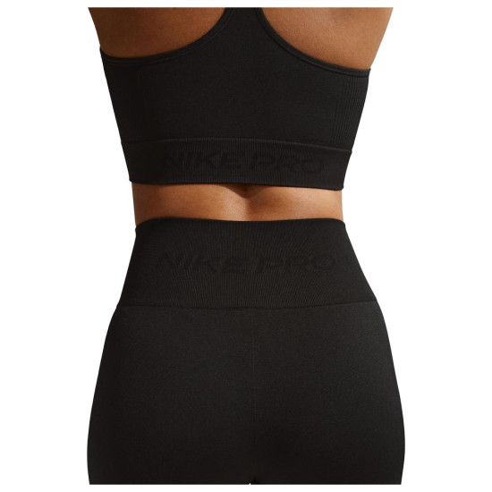 Nike Γυναικείο κολάν Pro Seamless H igh-Waisted 7/8 Leggings